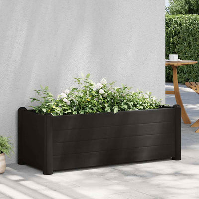 Vidaxl fioriera raccolta 100x43x35 cm pp antracite