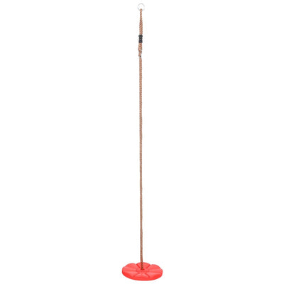 Vidaxl Dish swing 200 cm rosso