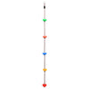 Vidaxl klimtouw met schijven 200 cm