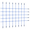 Vidaxl klimnet 200x150 cm blauw
