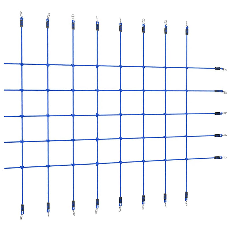 Vidaxl klimnet 200x150 cm blauw