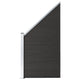 Vidaxl Fence Panel 95X (105-180) CM HKC Negro