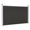 Vidaxl Fence Pannello 180x105 cm HKC nero