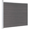 Vidaxl schuttingpaneel 175x146 cm hkc grijs