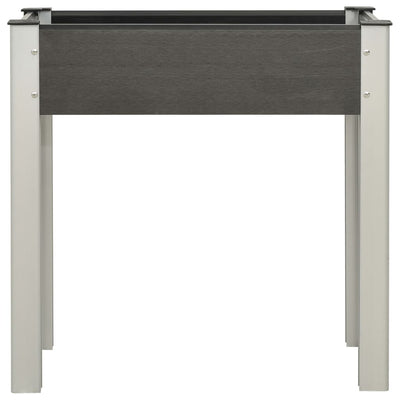 Vidaxl fioriera raccolta 75x40x75 cm HKC Grey