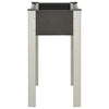 Vidaxl plantenbak verhoogd 75x40x75 cm hkc grijs