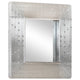 Vidaxl Spiegel Aviation Style 50x50 cm de metal