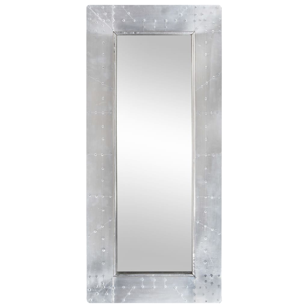 Vidaxl Spiegel Aviation Style 110x50 cm de metal