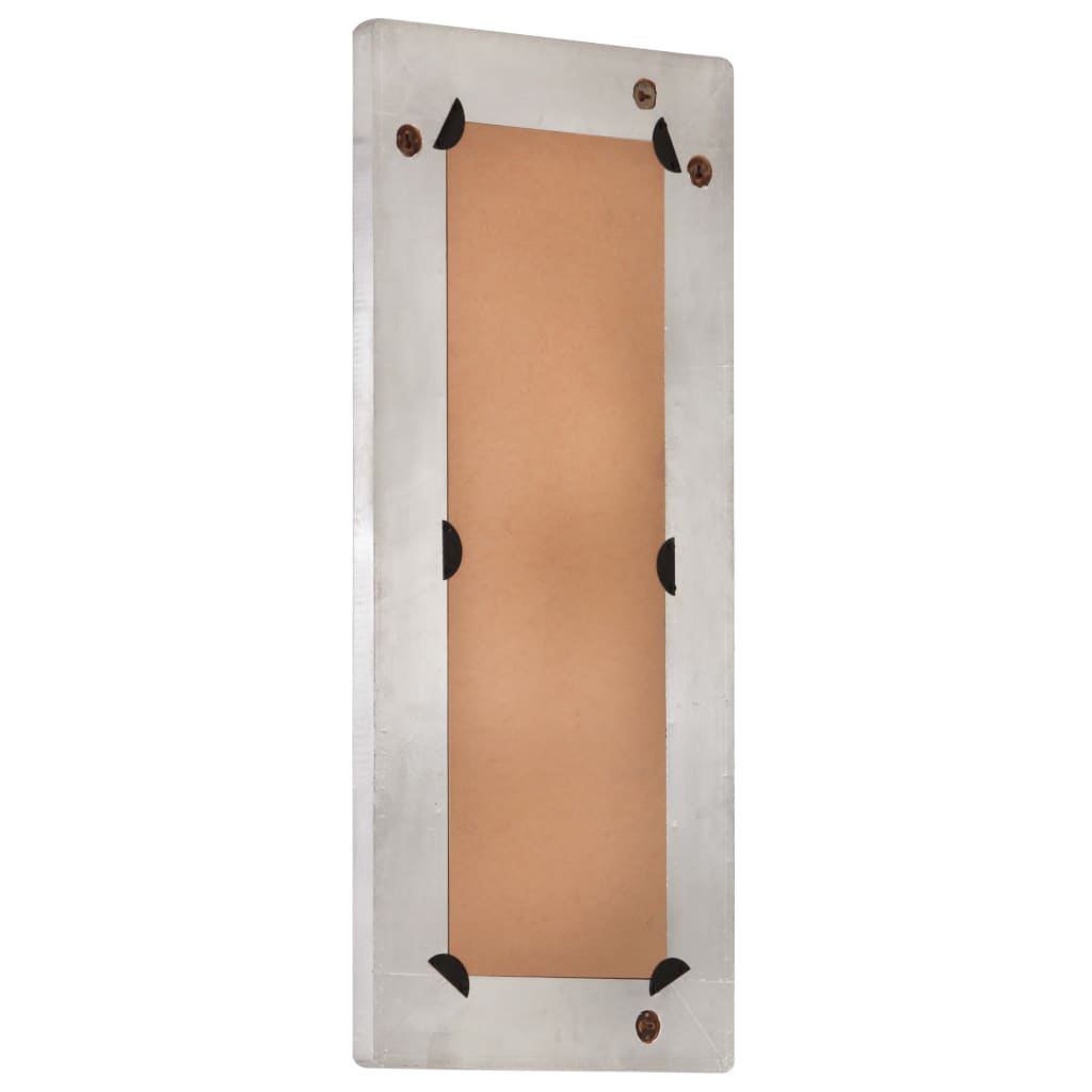 Vidaxl Spiegel Aviation Style 110x50 cm de metal