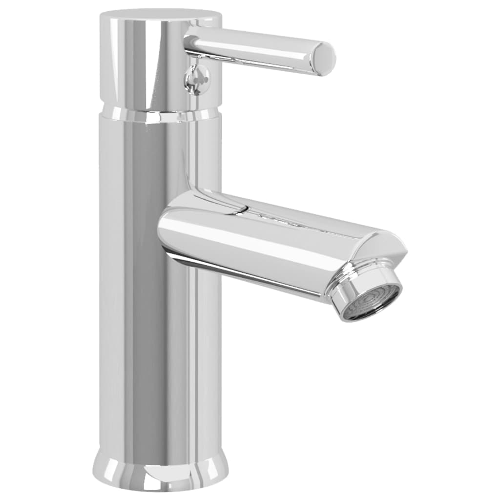 Vidaxl Washbasin Faucer 130x176 mm cromado