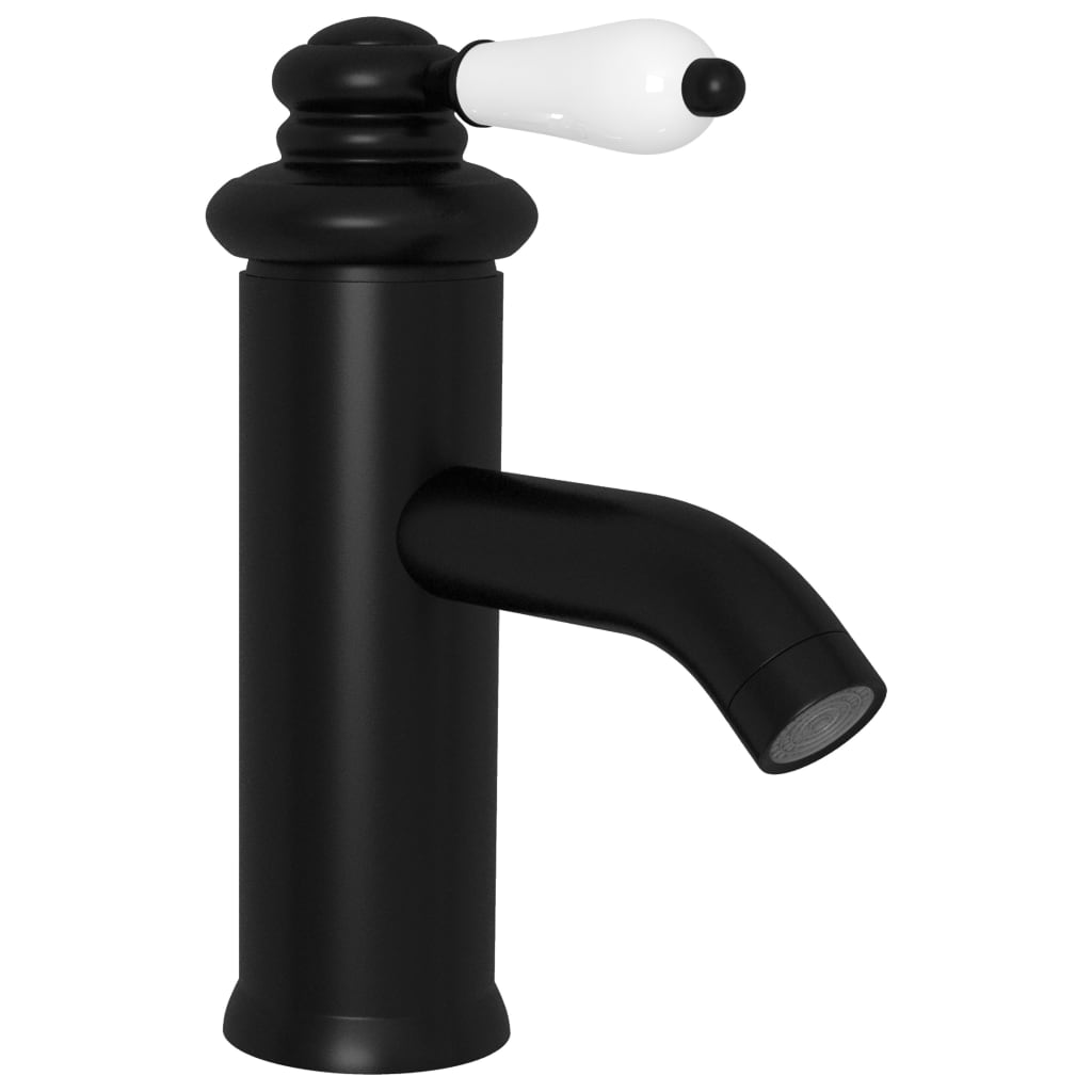 Vidaxl Washbasin Faucet 130x180 mm negro