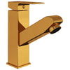 Vidaxl Washbasin Faucet con función Eagle 157x172 mm de oro