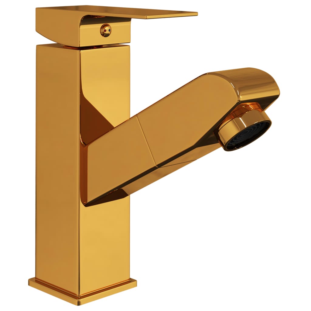 Vidaxl Washbasin Faucet con función Eagle 157x172 mm de oro
