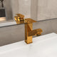 Vidaxl Washbasin Faucet con función Eagle 157x172 mm de oro