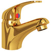 Vidaxl Mezcla Toque 13x10 cm de color oro