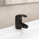 Vidaxl Bidet Valve 13x12 cm nero