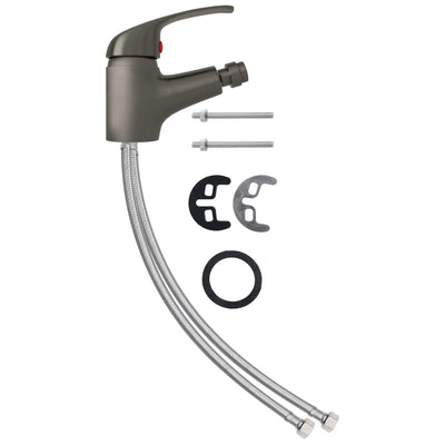 Vidaxl Bidet Valve 13X12 cm Grigio