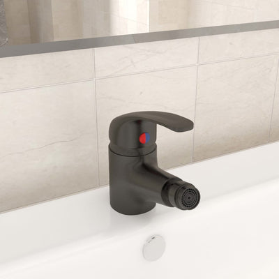 Vidaxl Bidet Valve 13X12 cm Grigio