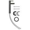 Miscelatore da bagno Vidaxx 12x30 cm grigio