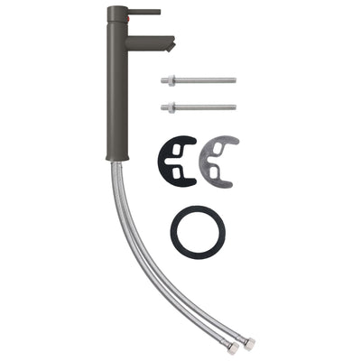 Miscelatore da bagno Vidaxx 12x30 cm grigio
