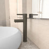 Miscelatore da bagno Vidaxx 12x30 cm grigio