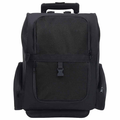 Vidaxl Pet Rolley Black plegable