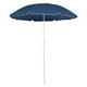 Ombrellone Vidaxl con palo in acciaio 180 cm blu