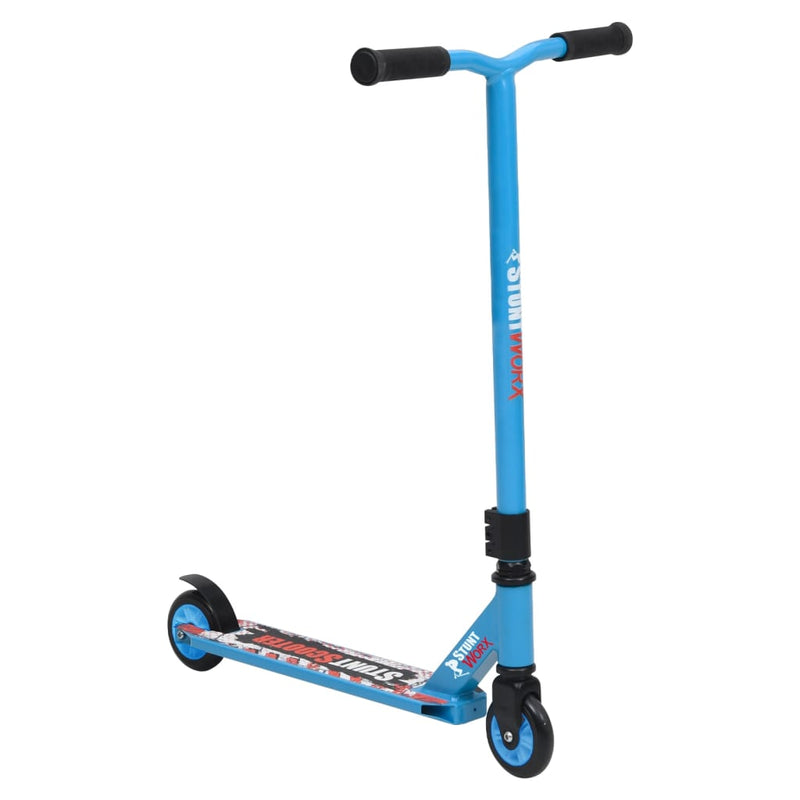 Vidaxl Stuntstep con volante in alluminio