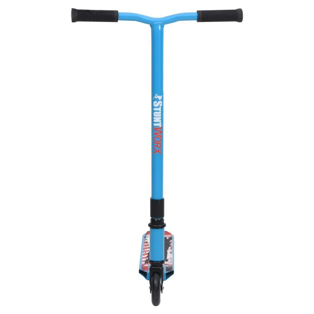 Vidaxl Stuntstep con volante in alluminio