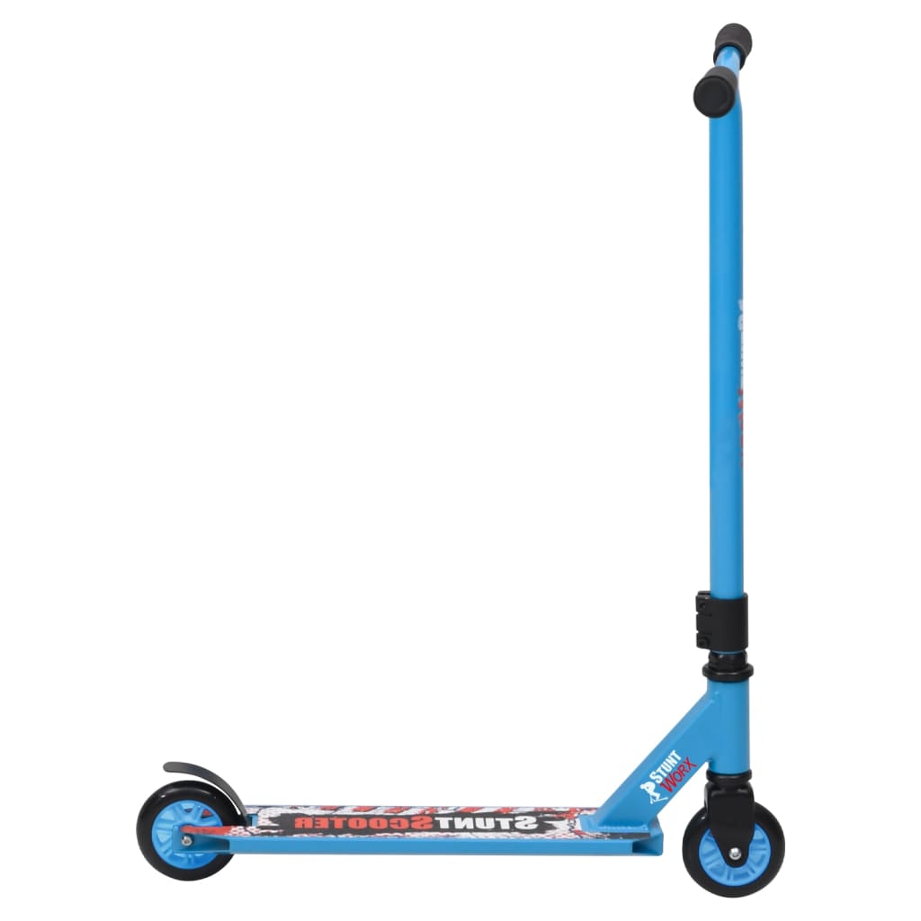 Vidaxl Stuntstep con volante in alluminio