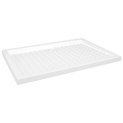 Vidaxl Dochoin vassoio con borchie 70x100x4 cm bianco