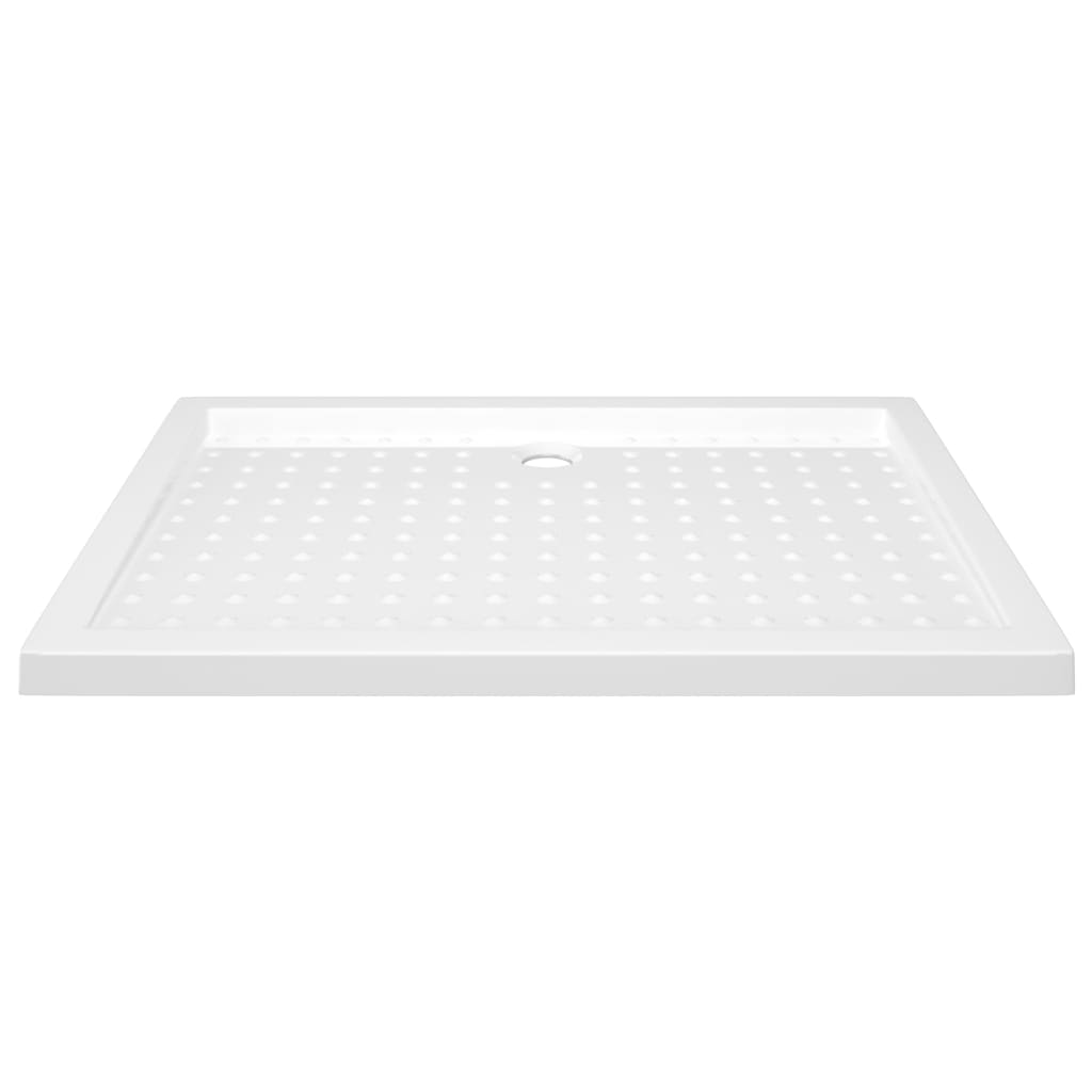 Vidaxl douchebak met noppen 70x100x4 cm abs wit