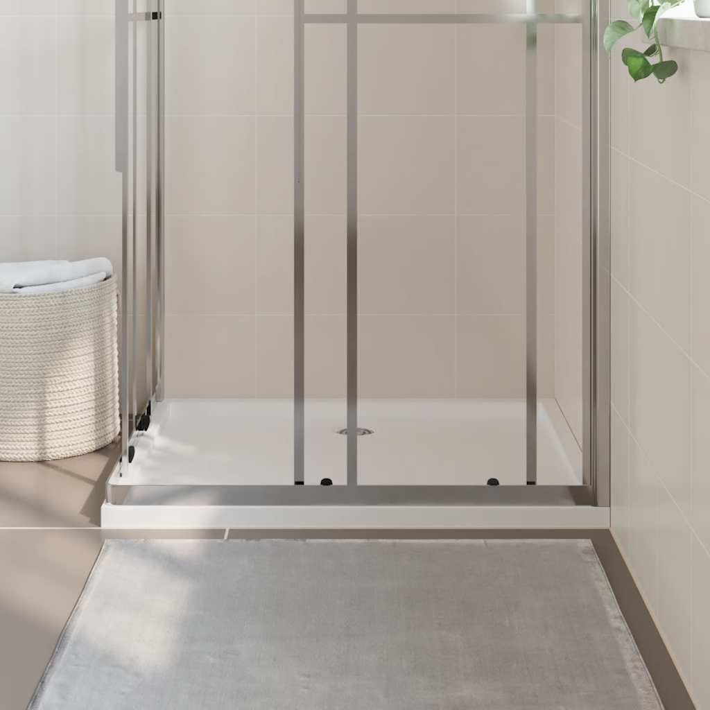 VIDAXL Doccia rettangolare 80x100 cm ABS