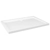 VIDAXL DOCHE DOCHERA RETTANGULARE 70X100 CM BIANCO