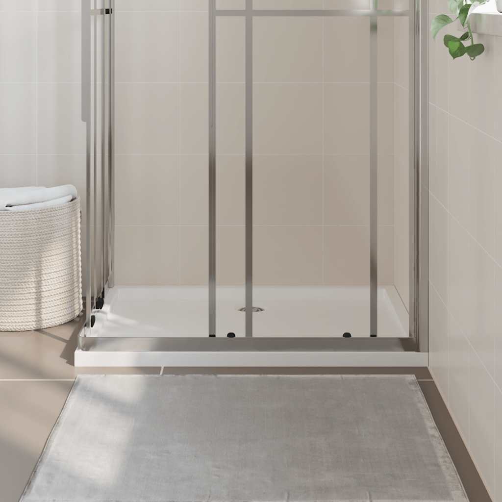VIDAXL DOCHE DOCHERA RETTANGULARE 70X100 CM BIANCO