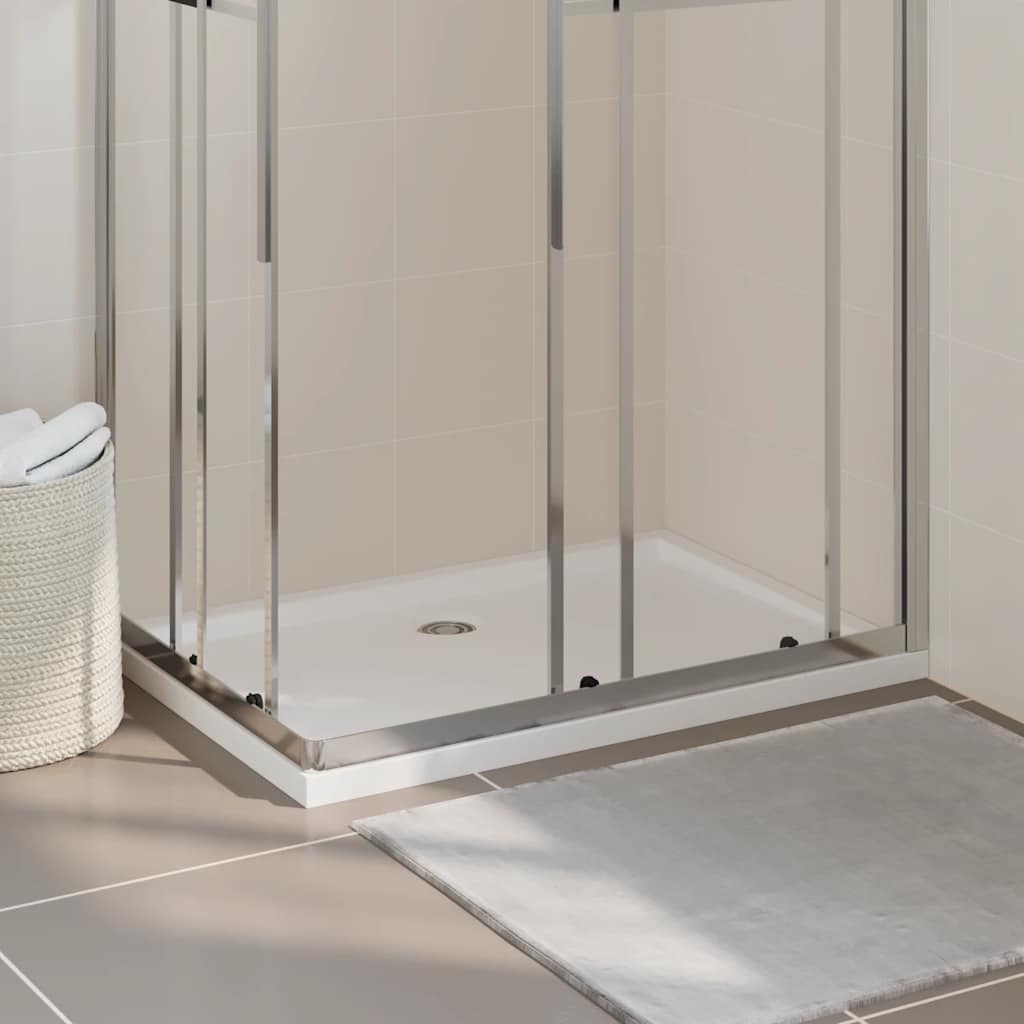 VIDAXL DOCHE DOCHERA RETTANGULARE 70X100 CM BIANCO