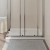 VIDAXL DOCHE DOCHE RECTANGULARE 80X90 CM BIANCO