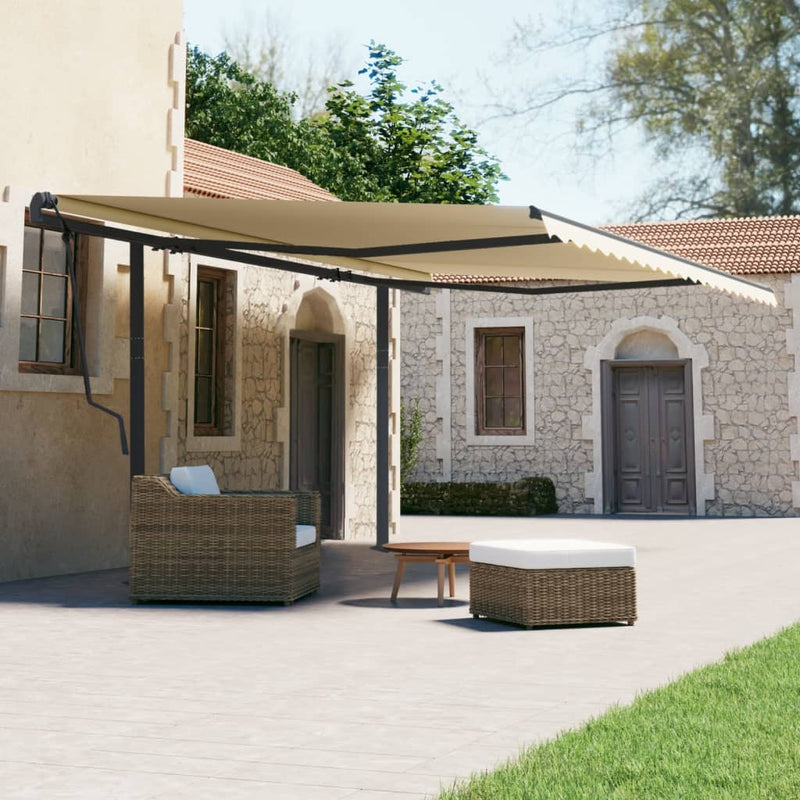 Vidaxl Laifel Polo Set 600x245 cm Iron Anthrored