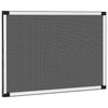 Vidaxl Raamhor Extendal (75-143) x50 cm bianco