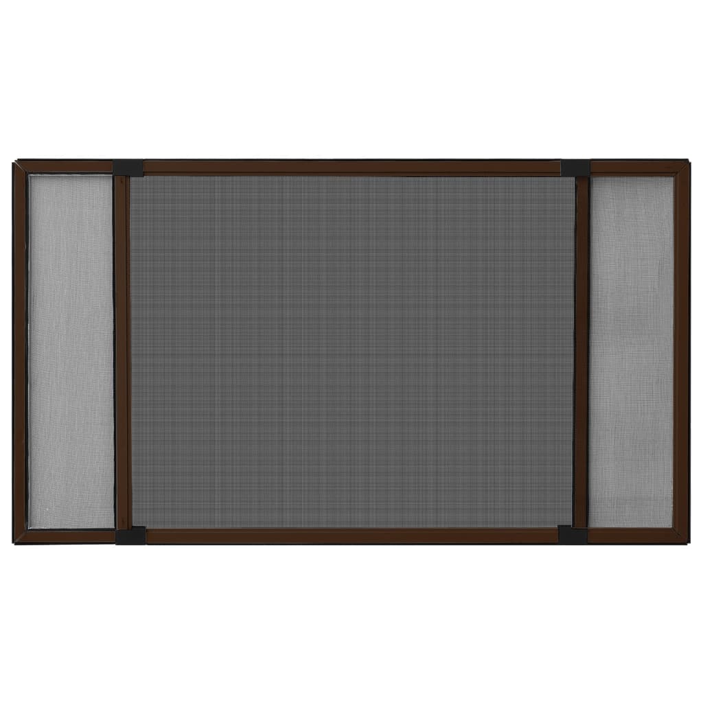 Vidaxl Raamhor Extendal (100-193) x75 cm marrone