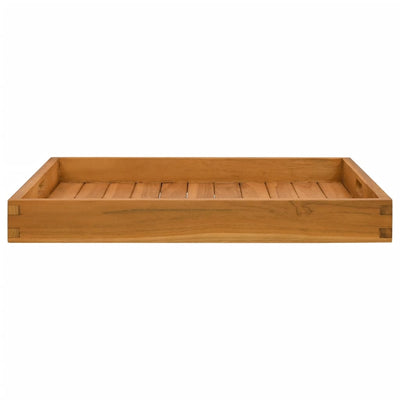 VidaXL tray 60x60 cm Solid teak