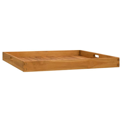 VidaXL Tray 70x70 cm Solid teak