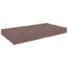 Cuscino da pavimento per pallet Vidaxx 73x40x7 cm cotone tortora