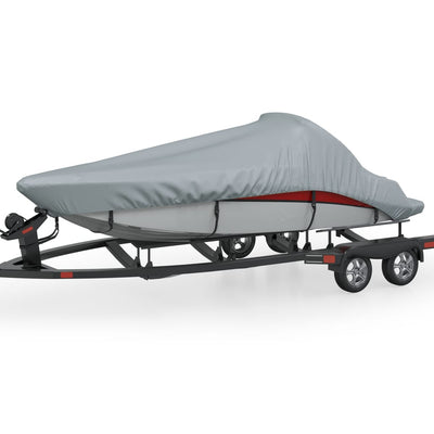 Vidaxl Bootzeil 410x190 cm grigio