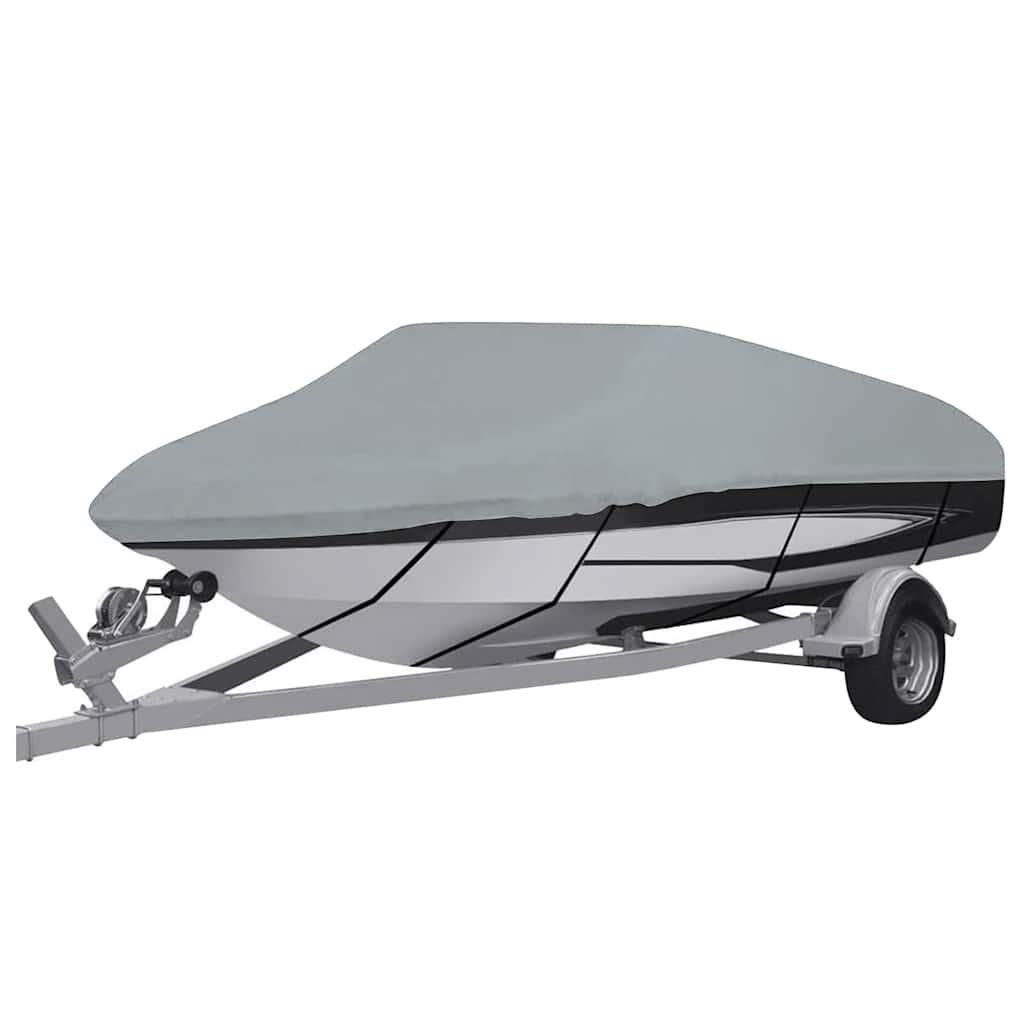 Vidaxl Bootzeil 440x180x40 cm gris
