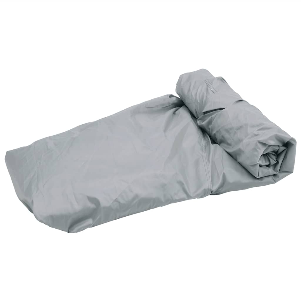Vidaxl Bootzeil 440x180x40 cm gris