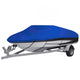 Vidaxl Bootzeil 530x199x40 cm blu