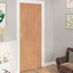 Filis de puerta Vidaxl Autoadhesivo 2 ST 210x90 CM PVC ESDoorn Color