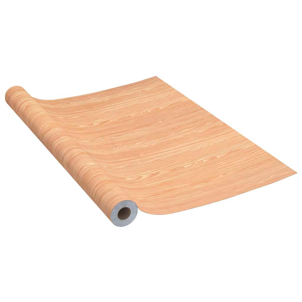 Vidaxl muebles de aceite autoadhesivo 500x90 cm PVC Maple -Coled