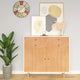 Vidaxl muebles de aceite autoadhesivo 500x90 cm PVC Maple -Coled